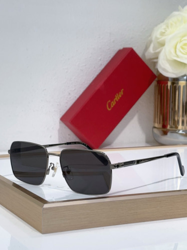 Cartier Sunglasses AAAA-8634