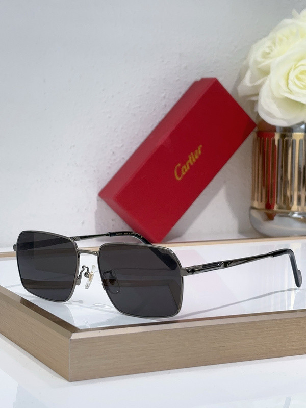 Cartier Sunglasses AAAA-8634