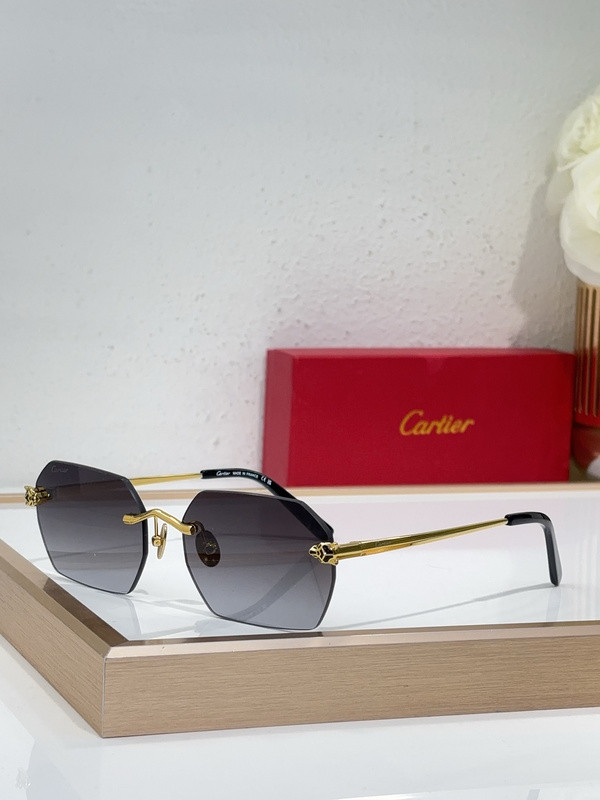Cartier Sunglasses AAAA-8591