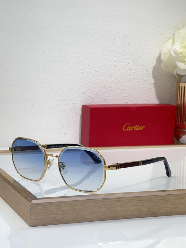 Cartier Sunglasses AAAA-8584
