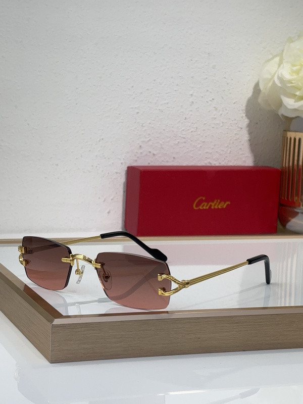 Cartier Sunglasses AAAA-8673