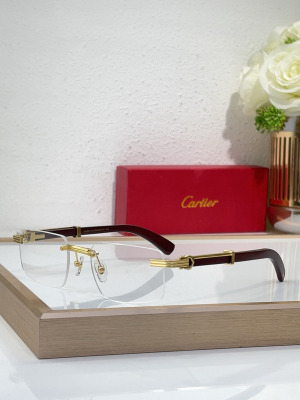 Cartier Sunglasses AAAA-8819