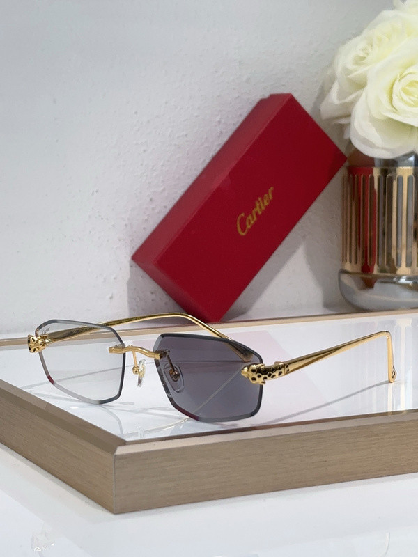 Cartier Sunglasses AAAA-8727