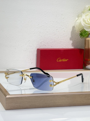 Cartier Sunglasses AAAA-8512