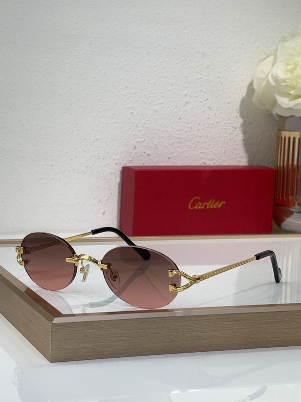 Cartier Sunglasses AAAA-8680