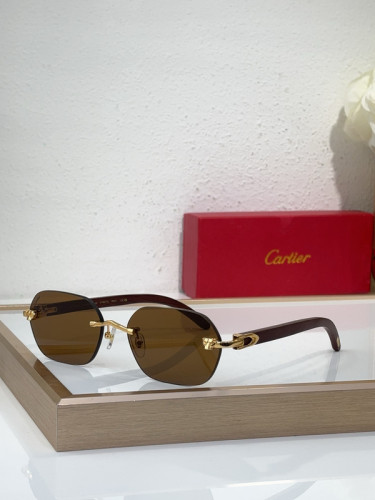 Cartier Sunglasses AAAA-8774