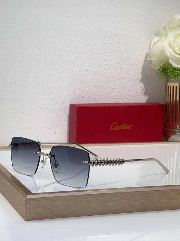 Cartier Sunglasses AAAA-8667