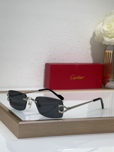 Cartier Sunglasses AAAA-8675