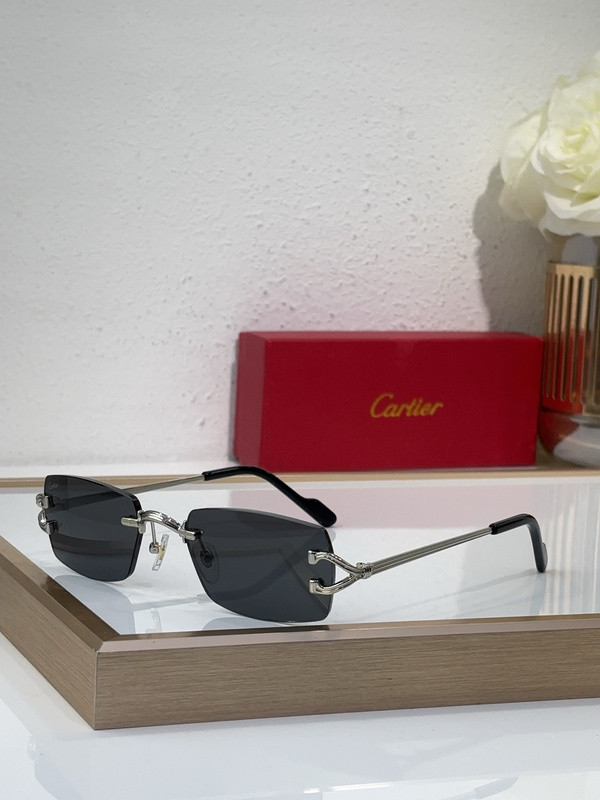 Cartier Sunglasses AAAA-8675