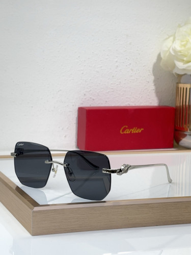 Cartier Sunglasses AAAA-8686