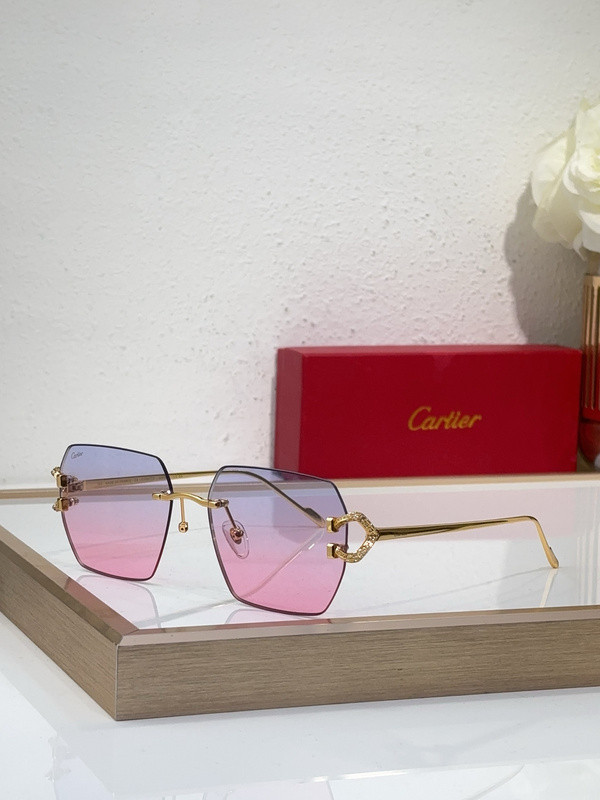 Cartier Sunglasses AAAA-8714