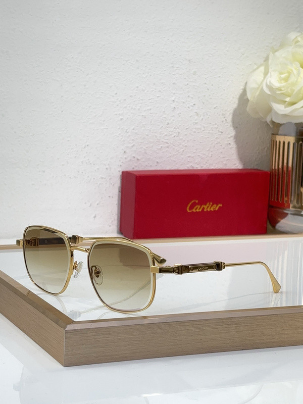 Cartier Sunglasses AAAA-8570