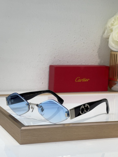 Cartier Sunglasses AAAA-8796