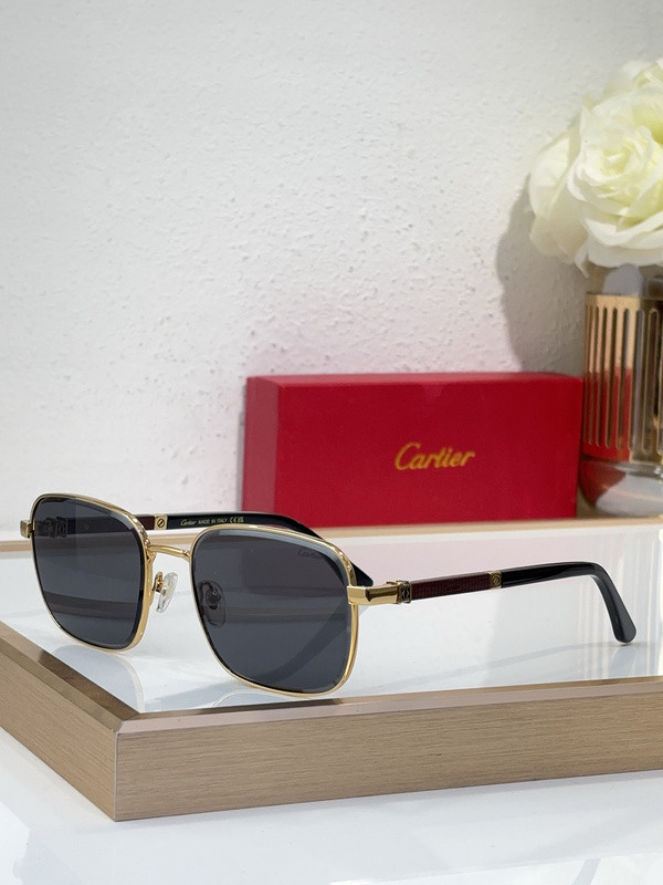 Cartier Sunglasses AAAA-8578