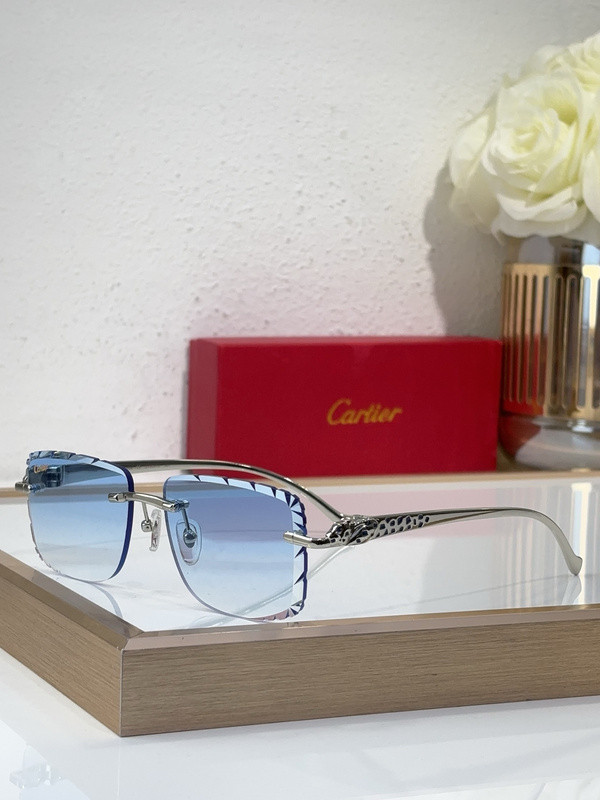 Cartier Sunglasses AAAA-8831
