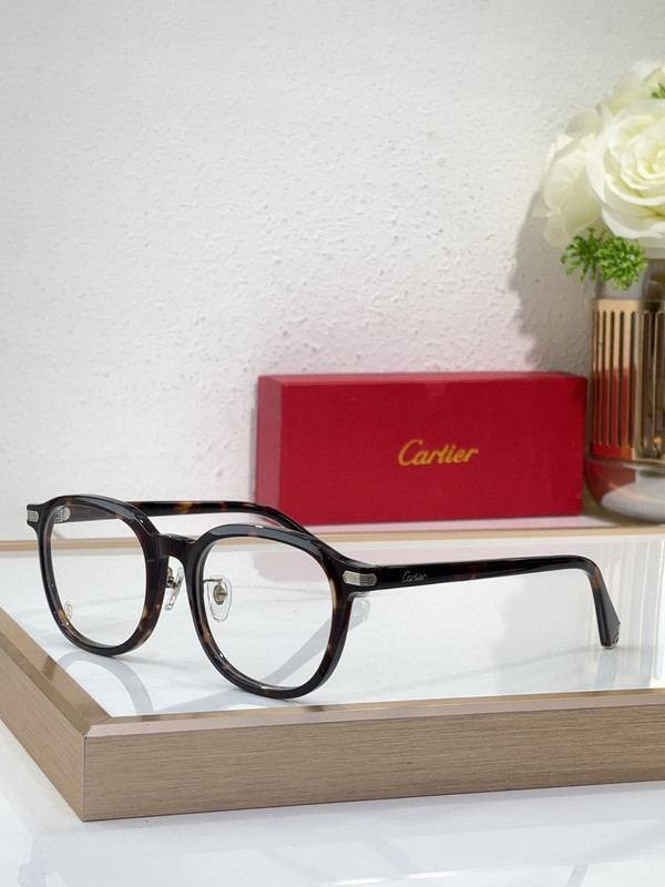 Cartier Sunglasses AAAA-8651