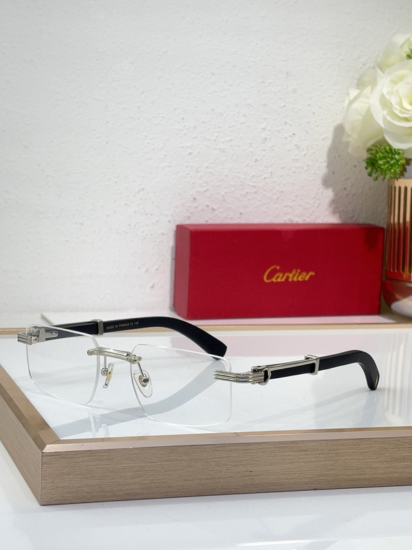 Cartier Sunglasses AAAA-8821