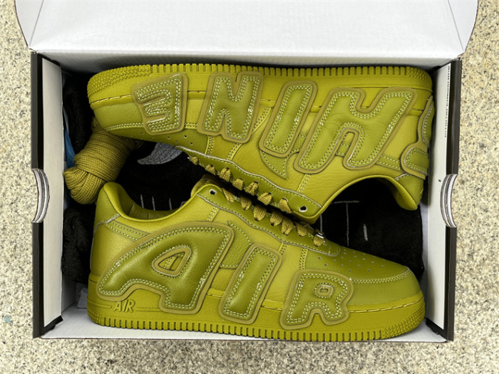 Authentic CPFM x Nike Air Force 1 Low  Moss