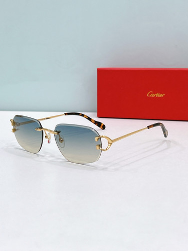 Cartier Sunglasses AAAA-8549
