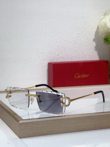 Cartier Sunglasses AAAA-8744
