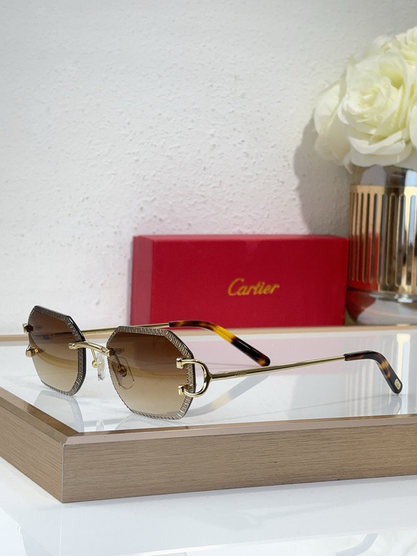 Cartier Sunglasses AAAA-8844