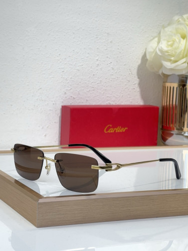 Cartier Sunglasses AAAA-8617