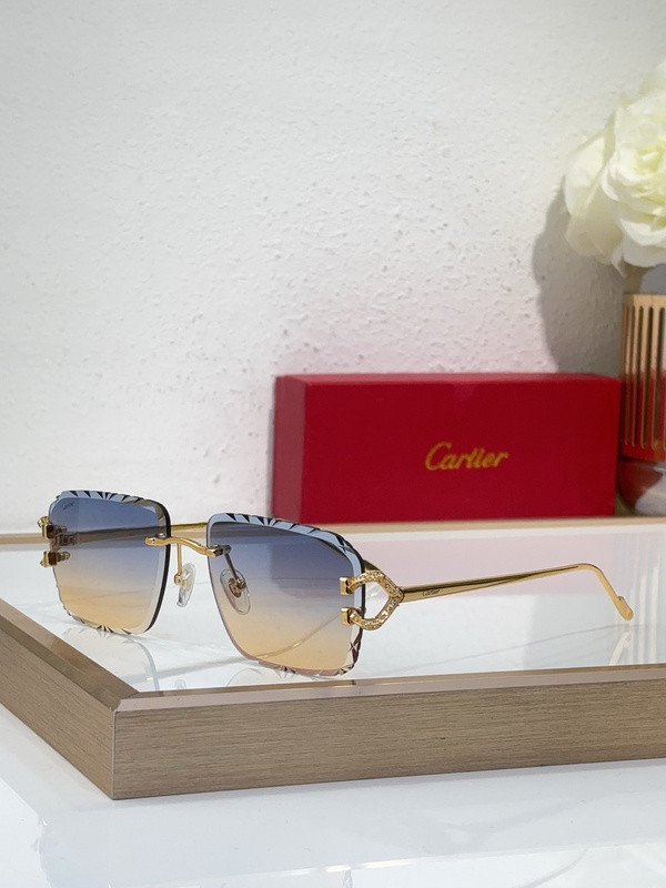 Cartier Sunglasses AAAA-8705