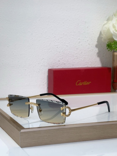 Cartier Sunglasses AAAA-8747