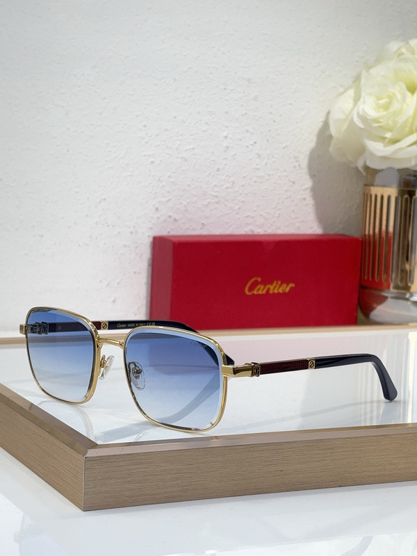 Cartier Sunglasses AAAA-8581