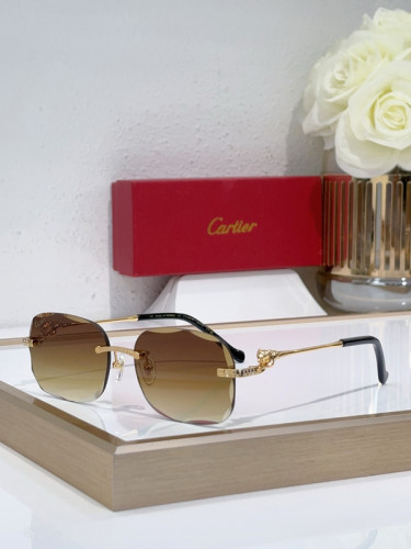Cartier Sunglasses AAAA-8808
