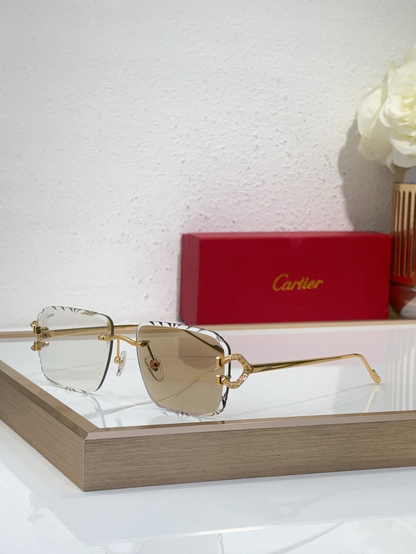 Cartier Sunglasses AAAA-8703