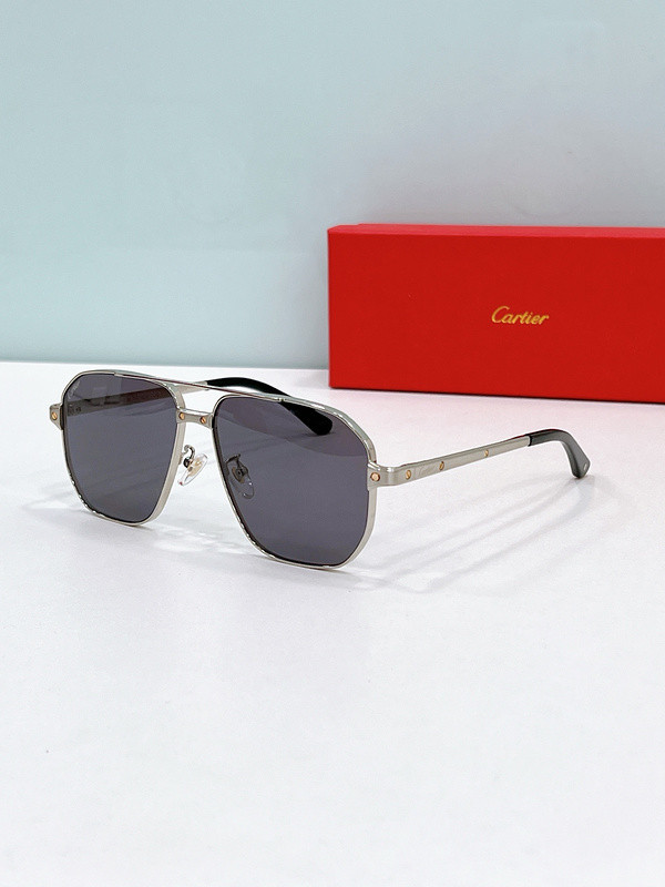 Cartier Sunglasses AAAA-8539