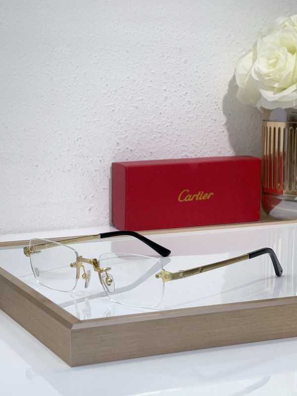 Cartier Sunglasses AAAA-8558