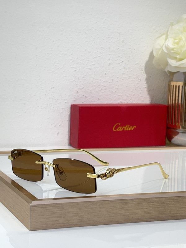 Cartier Sunglasses AAAA-8693