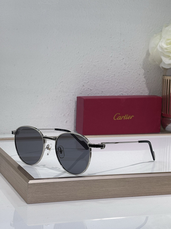 Cartier Sunglasses AAAA-8874