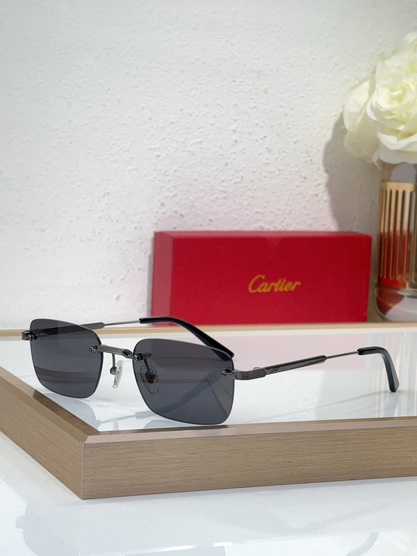 Cartier Sunglasses AAAA-8524