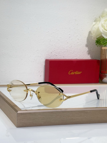 Cartier Sunglasses AAAA-8690
