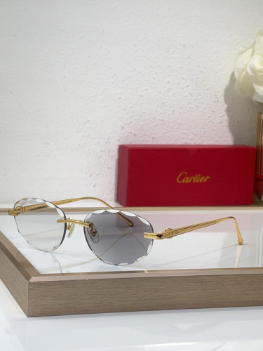 Cartier Sunglasses AAAA-8754