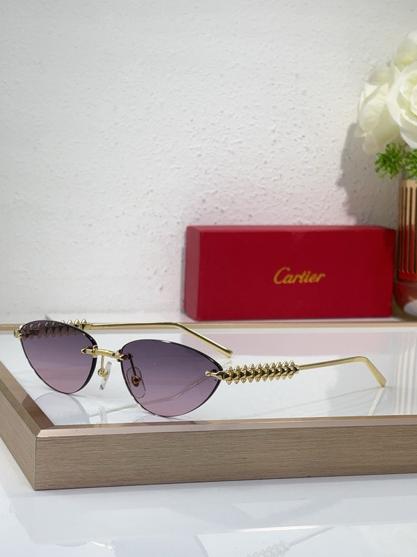 Cartier Sunglasses AAAA-8657