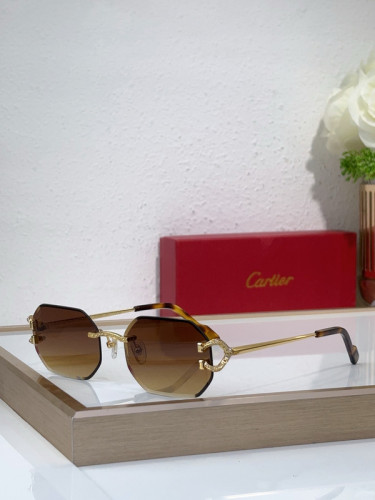 Cartier Sunglasses AAAA-8740