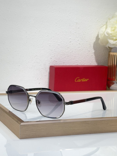 Cartier Sunglasses AAAA-8585