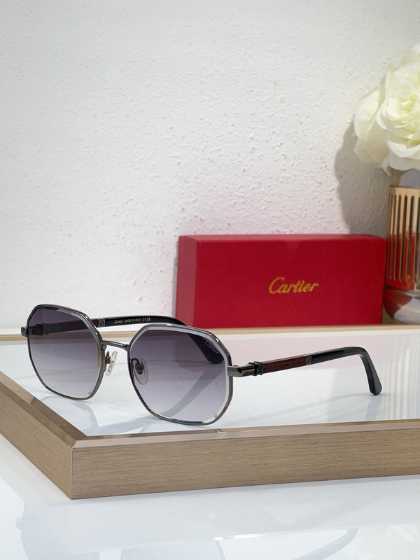 Cartier Sunglasses AAAA-8585