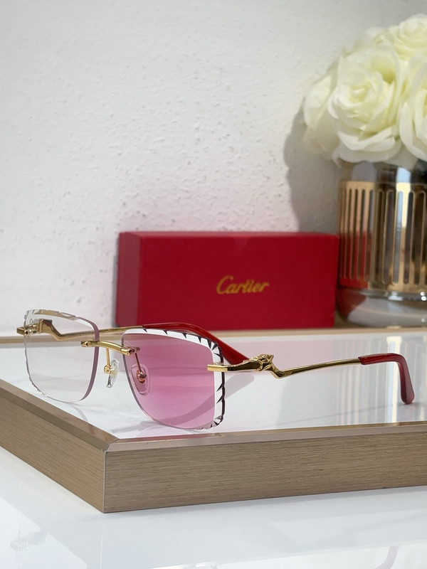 Cartier Sunglasses AAAA-8850