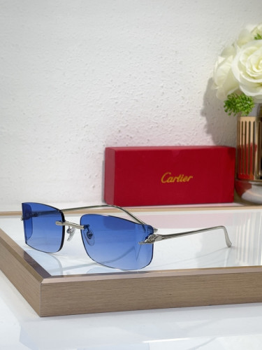 Cartier Sunglasses AAAA-8612