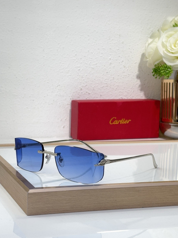 Cartier Sunglasses AAAA-8612