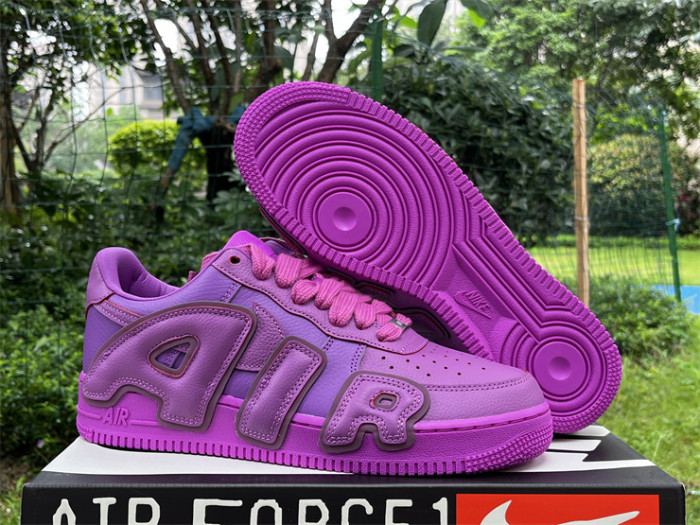 Authentic CPFM x Nike Air Force 1 Low Fuchsia