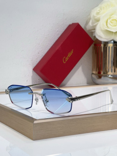 Cartier Sunglasses AAAA-8730