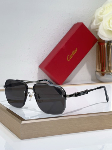 Cartier Sunglasses AAAA-8623