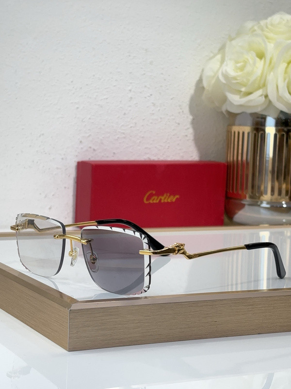 Cartier Sunglasses AAAA-8851