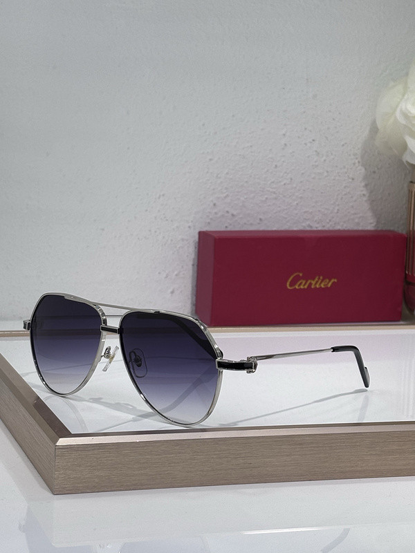 Cartier Sunglasses AAAA-8868